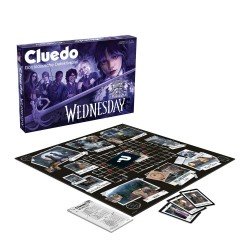 Wednesday jeu de plateau Cluedo *ALLEMAND* | 5036905062138