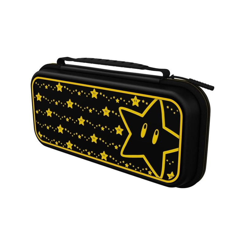 PDPgaming - Étui de voyage "GLOW Super Star" pour Nintendo Switch