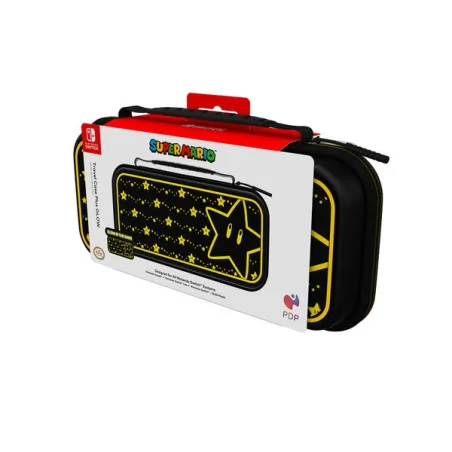 PDPgaming - "GLOW Super Star" Travel Case for Nintendo Switch | 708056070991