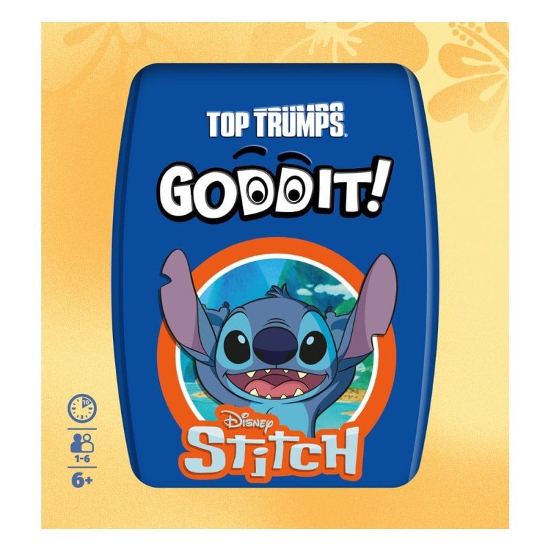 Lilo et Stitch Jeu de cartes Top Trumps Goddit *ALLEMAND* | 5036905062428