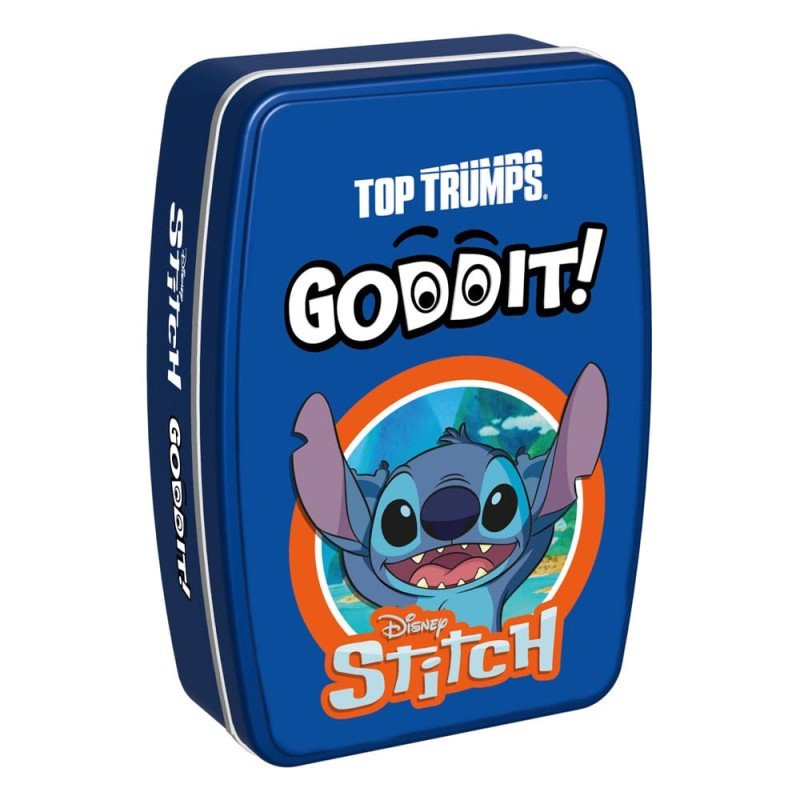 Lilo & Stitch Card Game Top Trumps Goddit *German Version* | 5036905062428