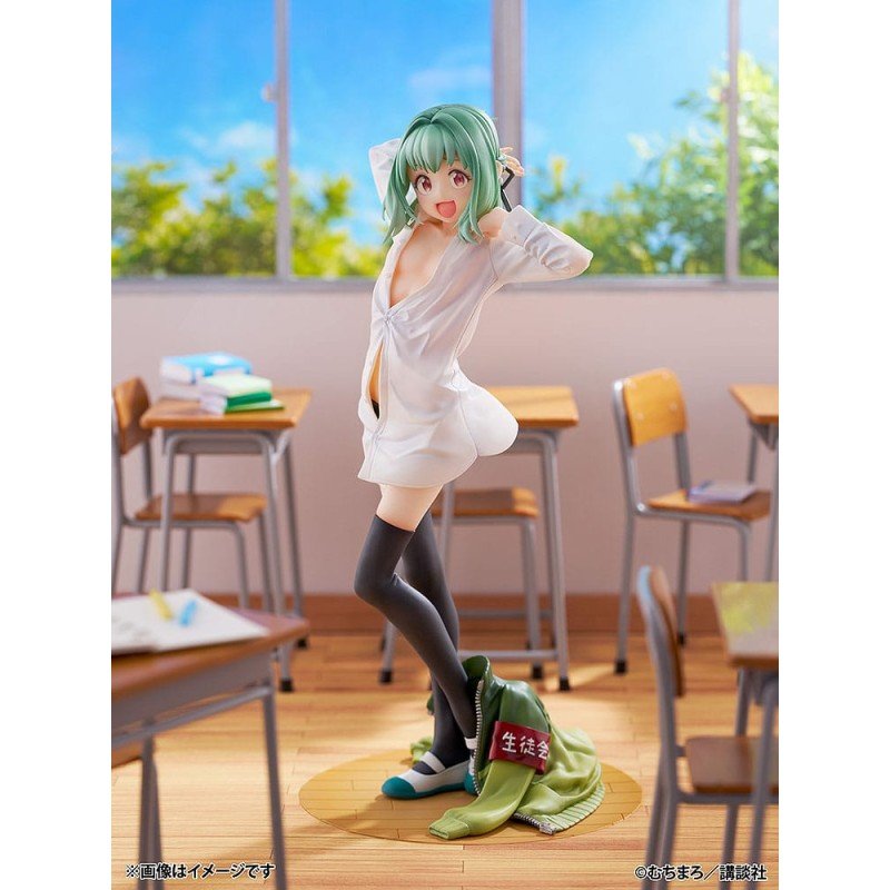 There is Also a Hole in the Student Organization! PVC Statue 1/7 Tan Otori 22 cm | 4562177700672