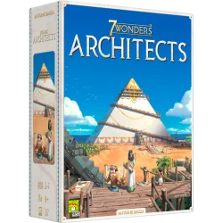 jeu : 7 Wonders : Architects éditeur : Repos Production version française