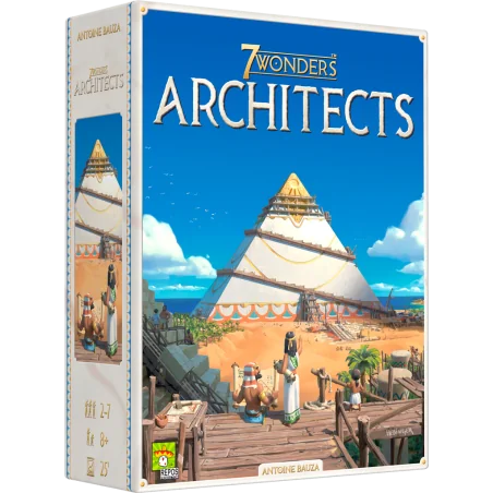 Game: 7 Wonders: Architects
Publisher: Repos Production
English Version