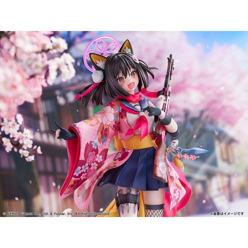 Blue Archive PVC Statue 1/7 Izuna 23 cm | 4562177700696