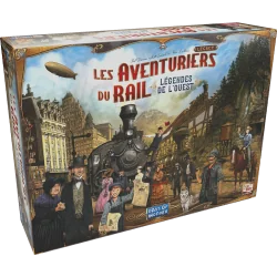 Aventuriers du Rail - Legacy - Légendes de l'Ouest