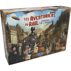 Ticket to Ride - Legacy - Legendes van het Westen