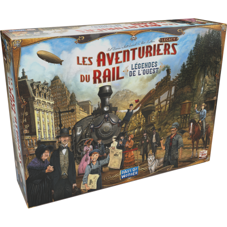 Aventuriers du Rail - Legacy - Légendes de l'Ouest