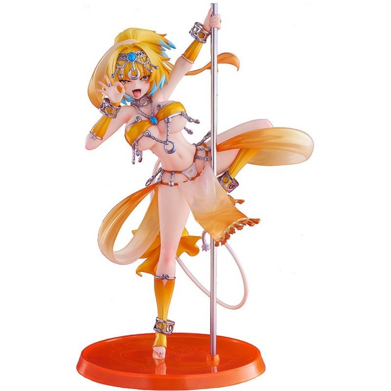 Bombergirl PVC Statue 1/6 Pine Belly Dance Ver. 27 cm | 4562177700771