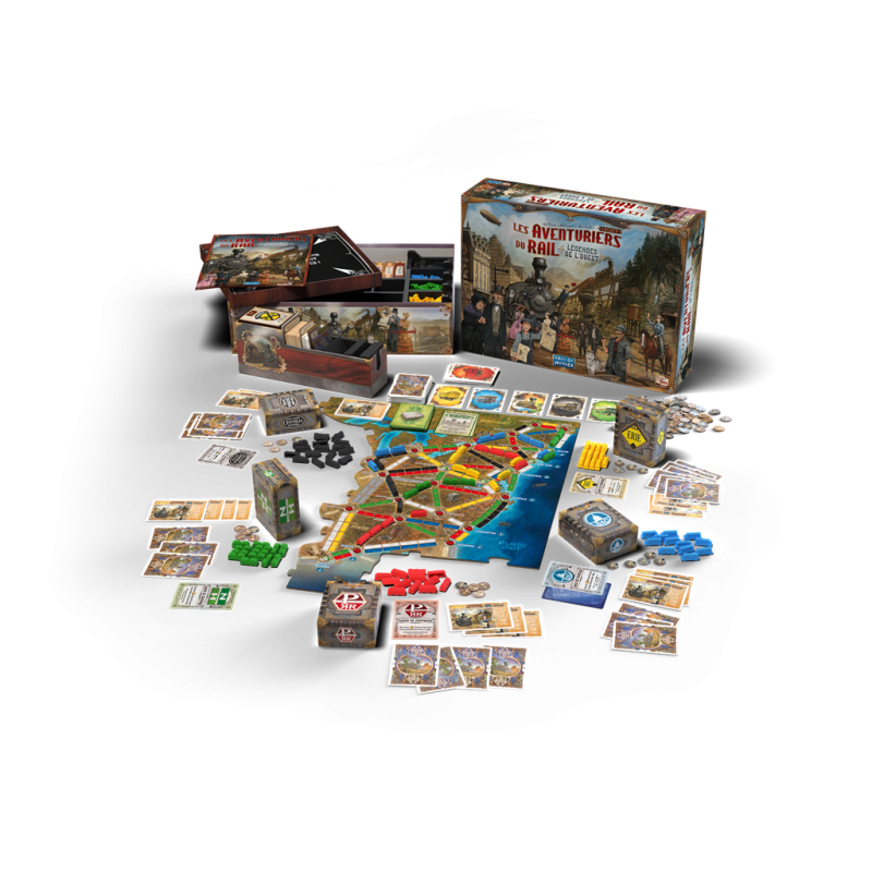 Ticket to Ride - Legacy - Legendes van het Westen