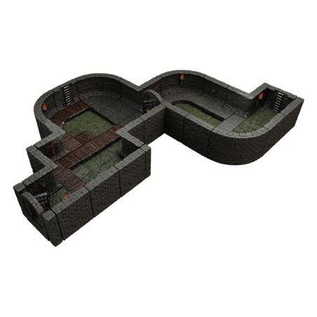 WarLock Tiles Core Set: City Sewers | 0634482165362
