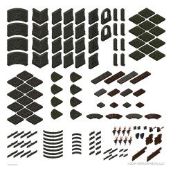 WarLock Tiles Core Set: City Sewers | 0634482165362