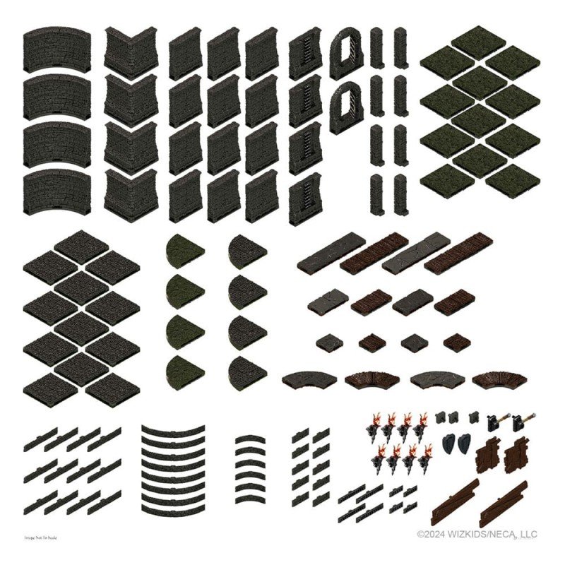 WarLock Tiles Core Set: City Sewers | 0634482165362