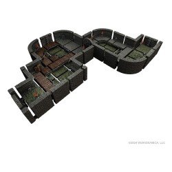 WarLock Tiles Core Set: City Sewers | 0634482165362