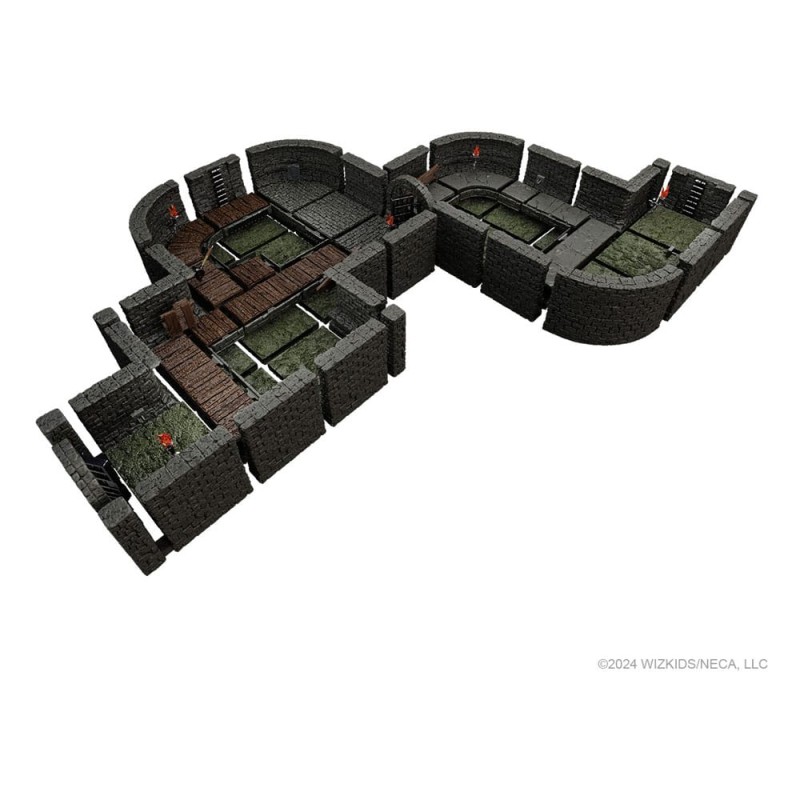 WarLock Tiles Core Set: City Sewers | 0634482165362