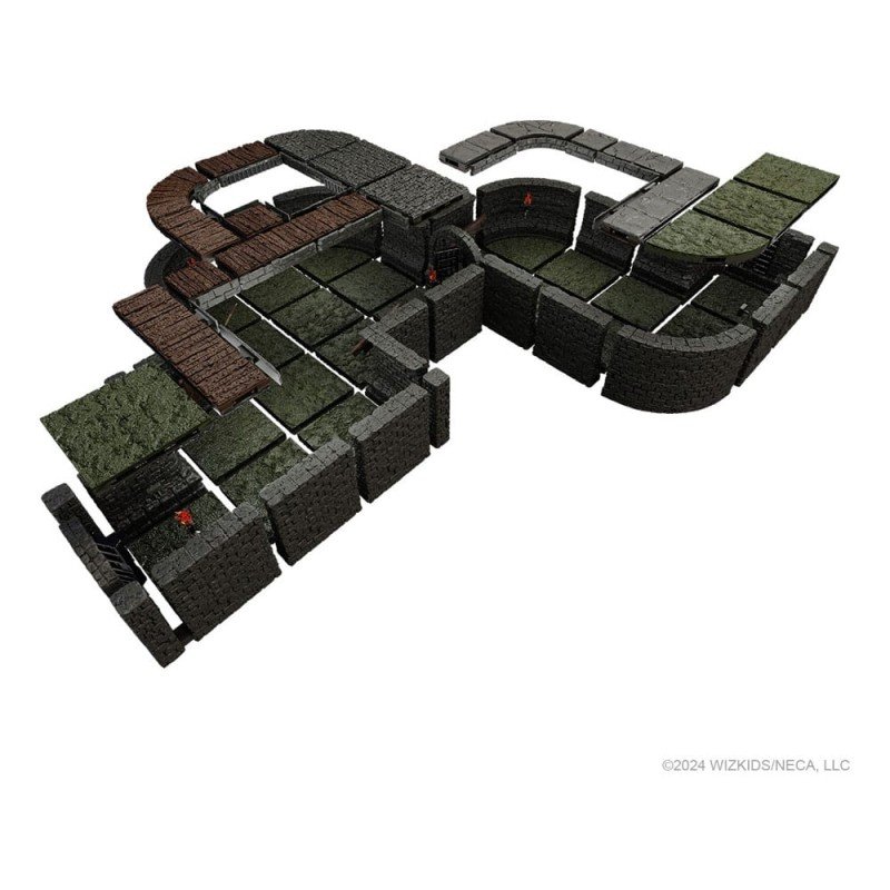 WarLock Tiles Core Set: City Sewers | 0634482165362