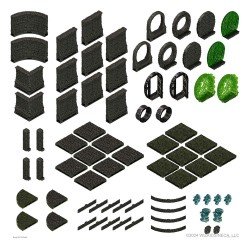 WarLock Tiles Core Set: Forgotten Sewers | 0634482165546