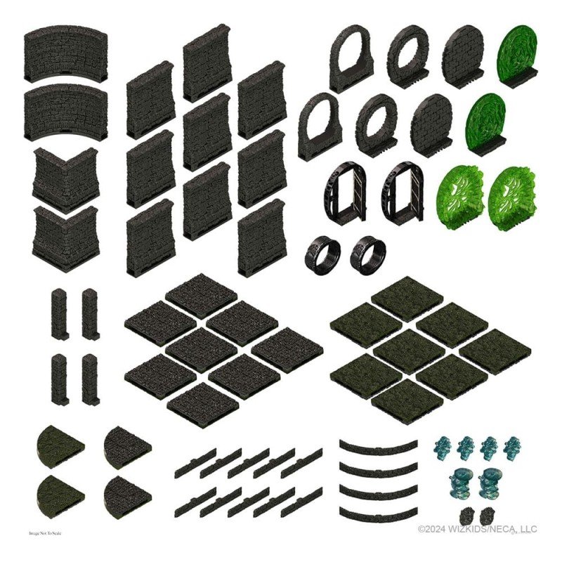 WarLock Tiles Core Set: Forgotten Sewers | 0634482165546