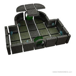 WarLock Tiles Core Set: Forgotten Sewers | 0634482165546