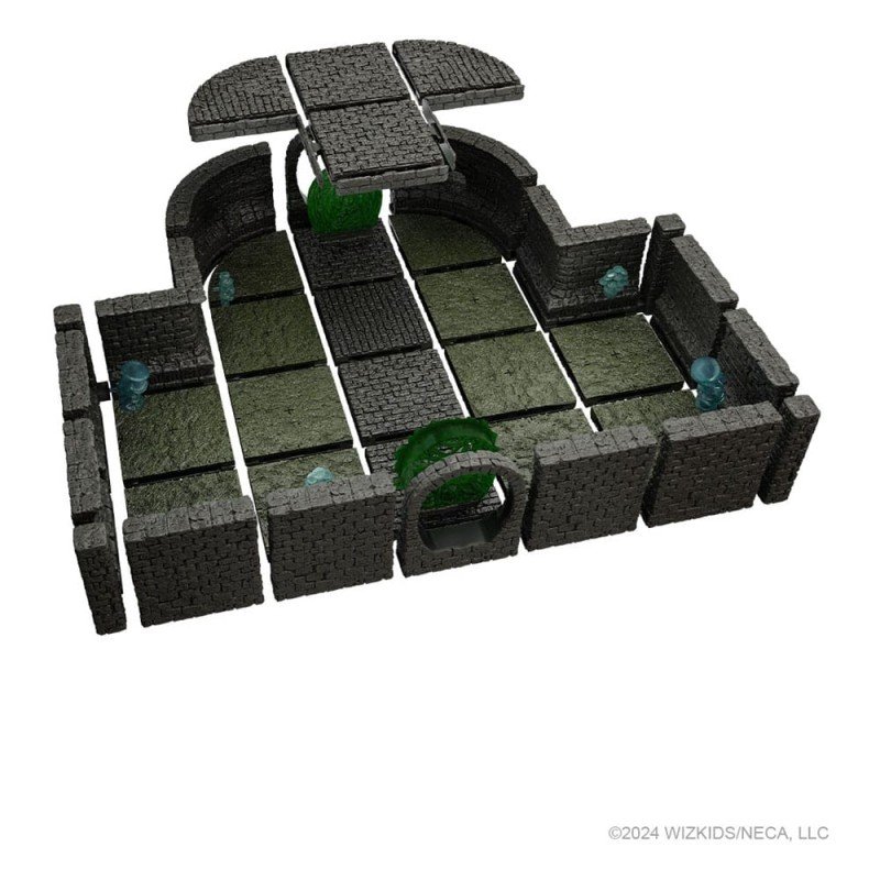 WarLock Tiles Core Set: Forgotten Sewers | 0634482165546