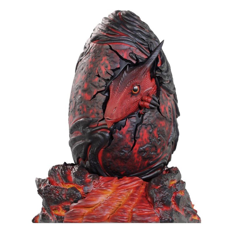 Dungeons & Dragons Replicas of the Realms Statue Red Dragon Egg 13 cm | 0634482685235