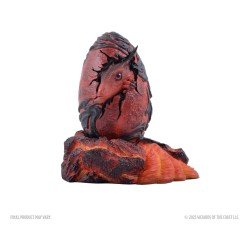 Dungeons & Dragons Replicas of the Realms Statue Red Dragon Egg 13 cm | 0634482685235