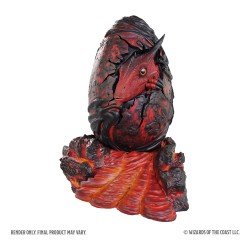 Dungeons & Dragons Replicas of the Realms Statue Red Dragon Egg 13 cm | 0634482685235