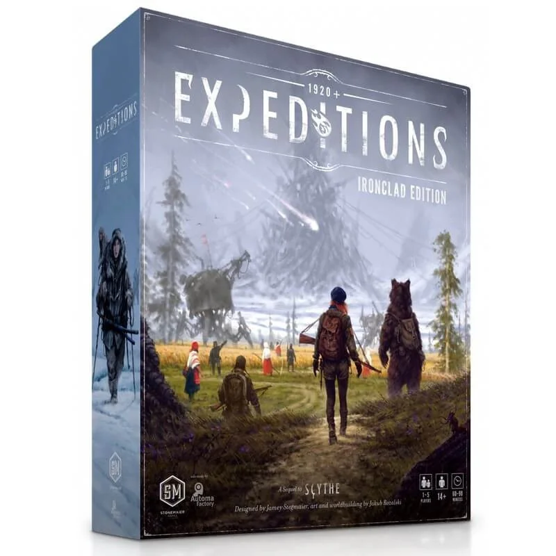 Expeditions - Edition Ironclad | 3760372231583