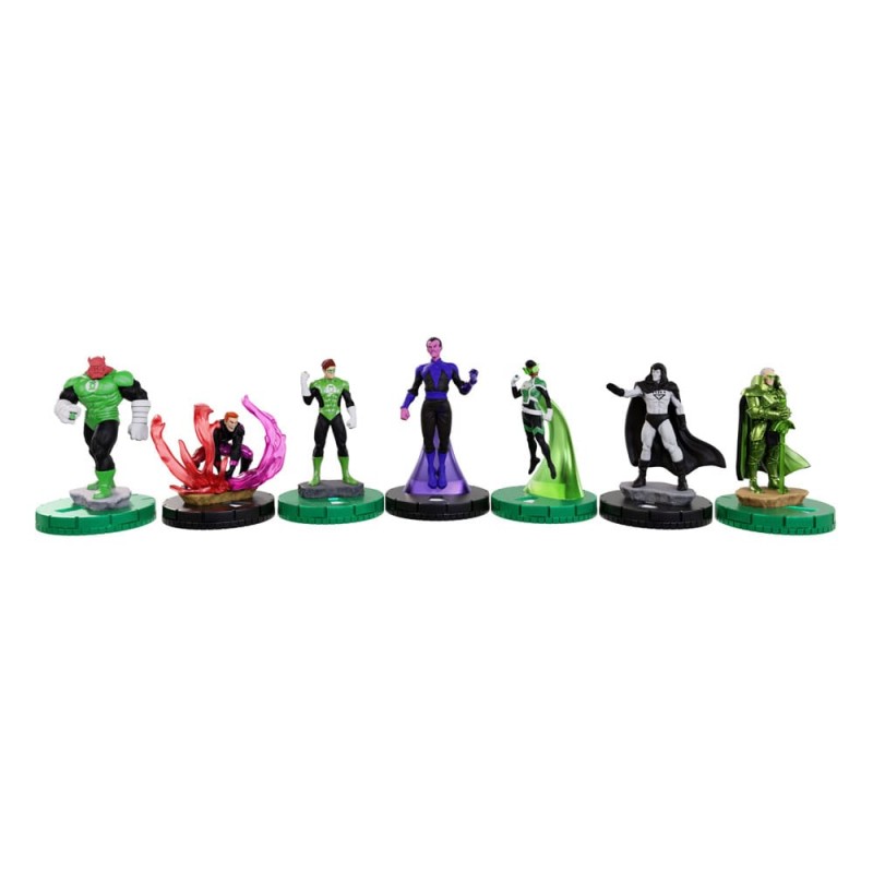 DC Comics HeroClix: Lantern Legacy Booster Brick (12) | 0634482841235