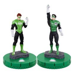 DC Comics HeroClix: Lantern Legacy Play at Home Kit - Hal Jordan and Kyle Rayner 