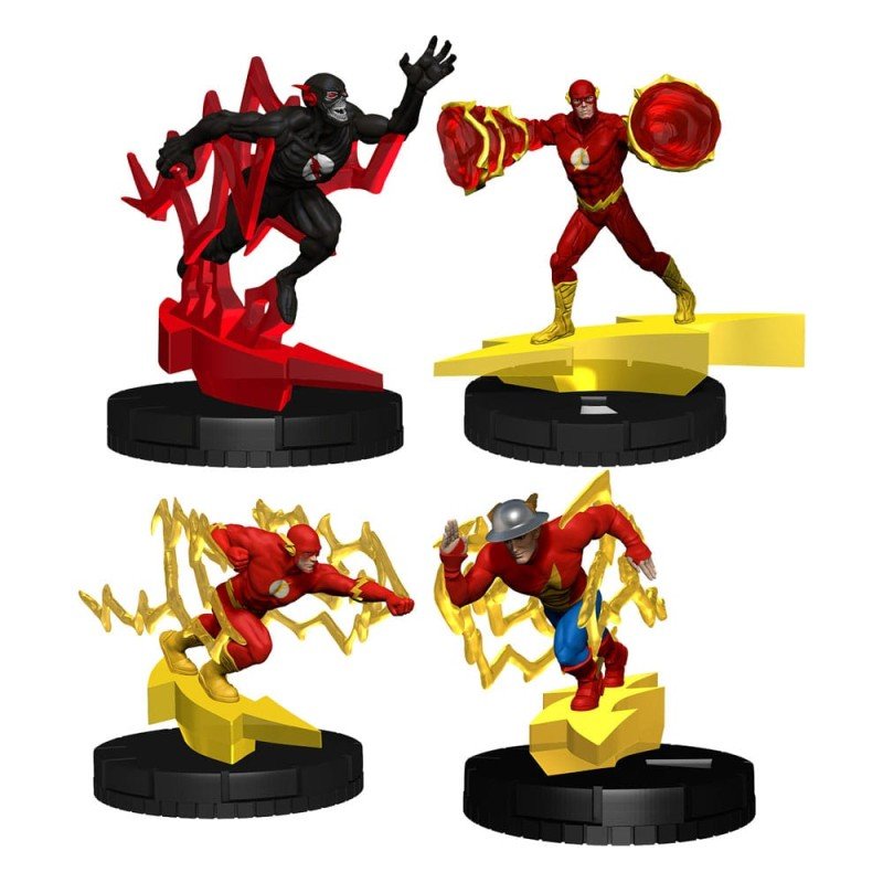 DC Comics HeroClix Iconix: Flash Speed Force | 0634482841327