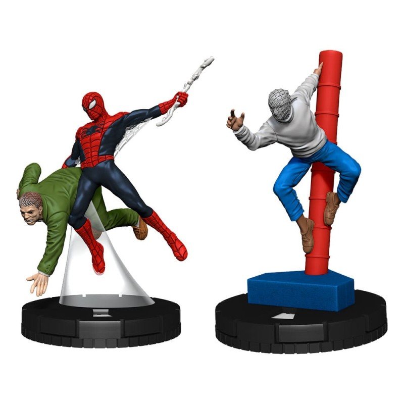 Marvel HeroClix Iconix: First Appearance Spider-Man | 0634482849224