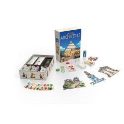 Spel: 7 Wonders: Architecten
Uitgever: Repos Production
Engelse versie