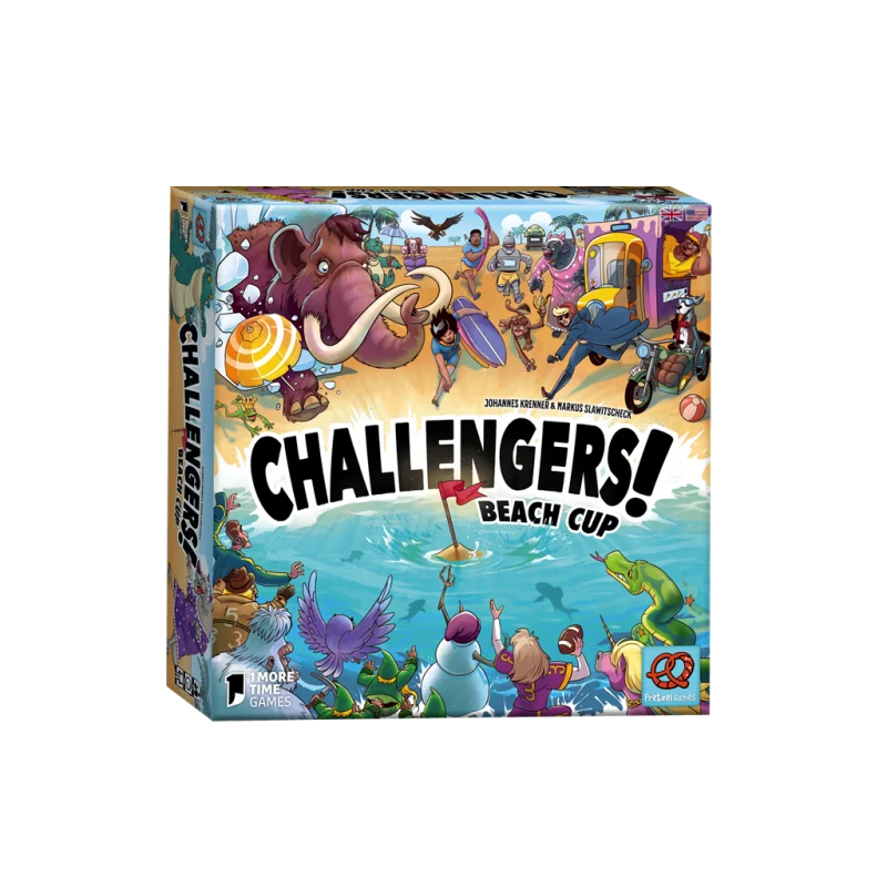 Challengers! Beach Cup | 826956211501