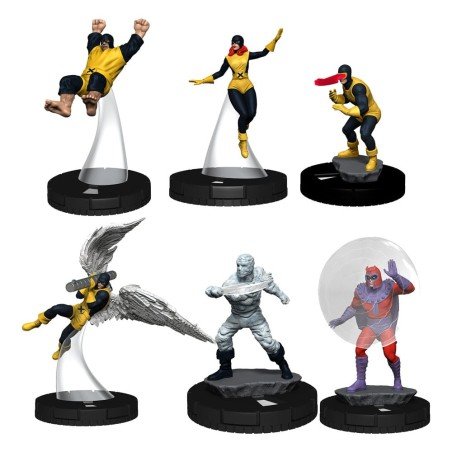 Marvel HeroClix Iconix: First Appearance X-Men | 0634482850329