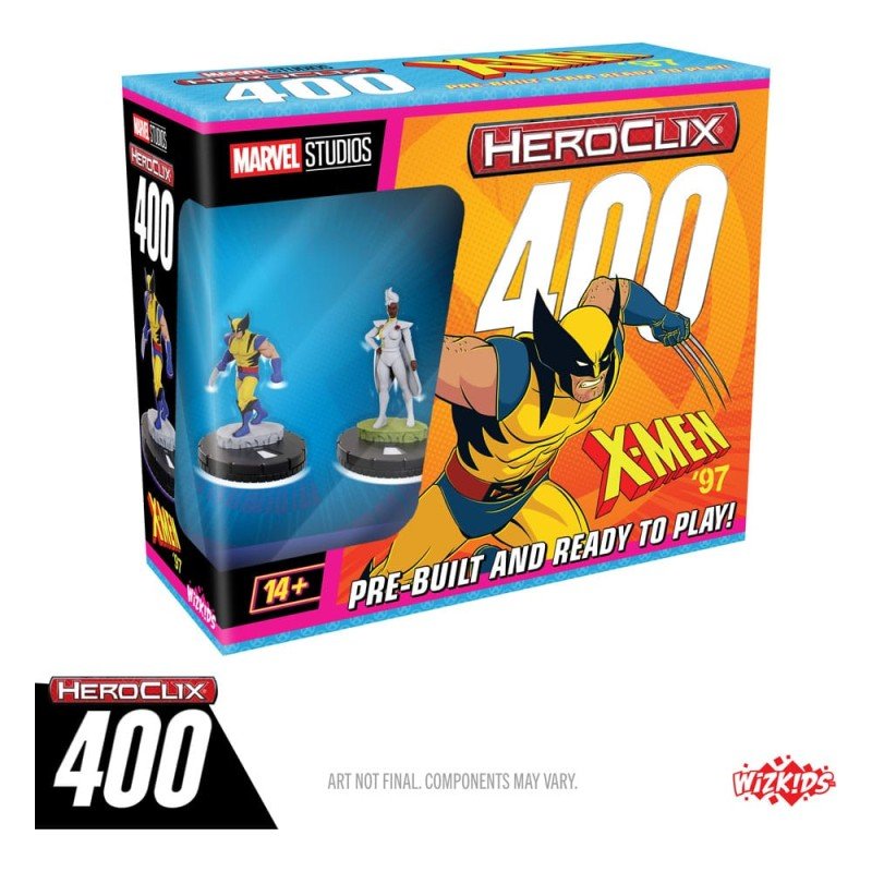 Marvel HeroClix 400: X-Men '97 | 0634482850435