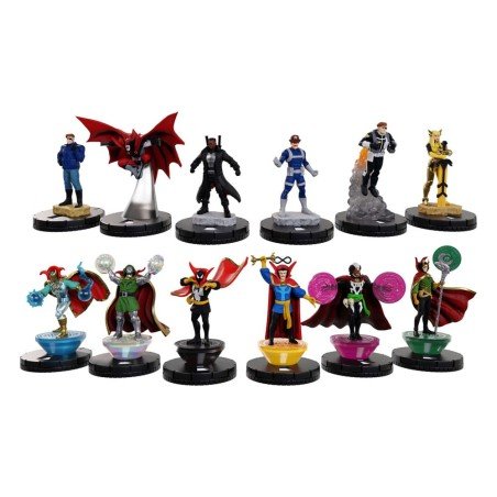 Marvel HeroClix: Strange Tales Booster Brick (12) | 0634482851388