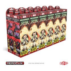 Marvel HeroClix: Strange Tales Booster Brick (12) | 0634482851388