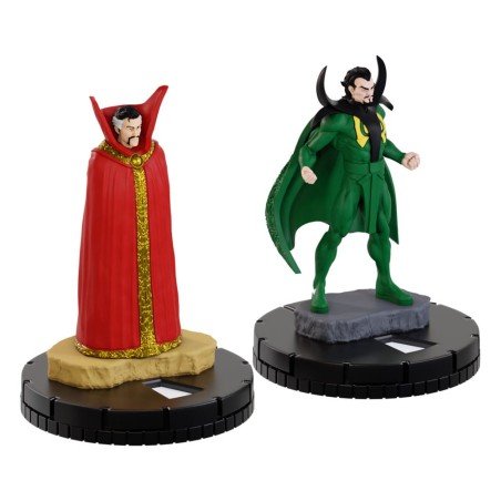 Marvel HeroClix: Stranger Tales Play at Home Doctor Strange vs. Baron Mordo | 0634482850664