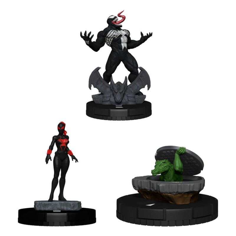 Marvel HeroClix: Venom Booster Brick (12) | 0634482850909