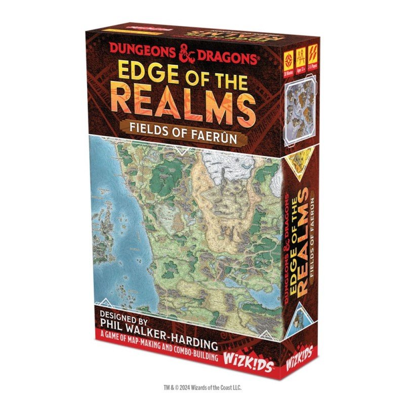 Dungeons & Dragons Game Expansion Edge of the Realms *English Version* | 0634482875902