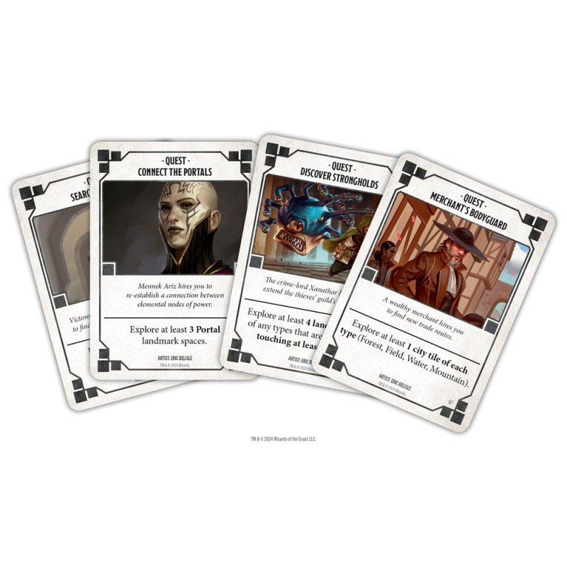 Dungeons & Dragons Game Expansion Edge of the Realms *English Version* | 0634482875902