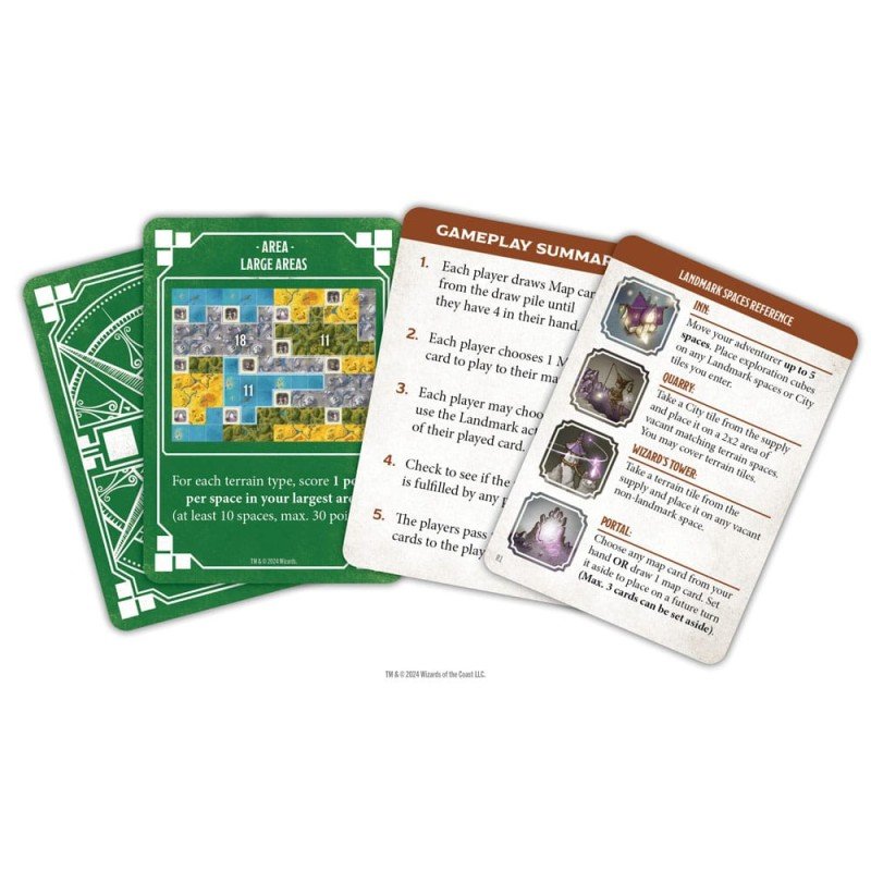 Dungeons & Dragons Game Expansion Edge of the Realms *English Version* | 0634482875902