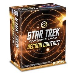 Star Trek: Captain's Chair Game jeu de cartes Second Contact *ANGLAIS*