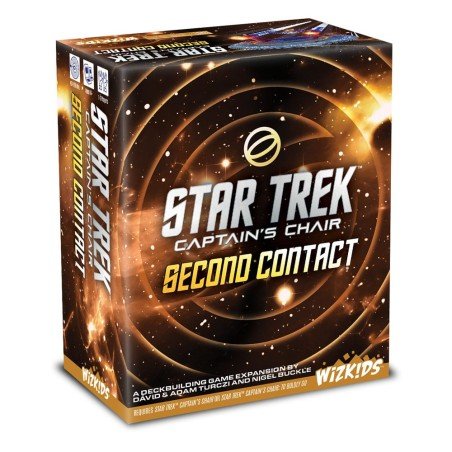 Star Trek: Captain's Chair Card Game Second Contact *English Version* | 0634482876350