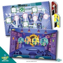 DC Breakout: Arkham Asylum Card Game *English Version* | 0634482876428