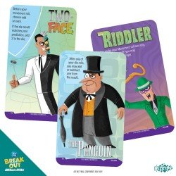 DC Breakout: Arkham Asylum Card Game *English Version* | 0634482876428