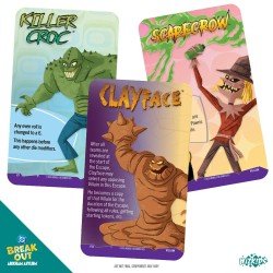 DC Breakout: Arkham Asylum Game jeu de cartes *ANGLAIS* | 0634482876428