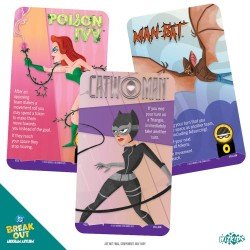 DC Breakout: Arkham Asylum Card Game *English Version* | 0634482876428