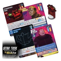 Star Trek: Captain's Chair Card Game To Boldly Go *English Version* | 0634482876459